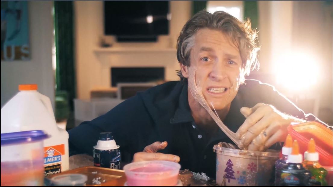 Holderness family lampoons doityourself slime with hilarious Cyndi